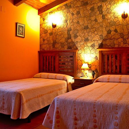 Casa Oliva La Bodegueta Pensionat Abiego Exteriör bild