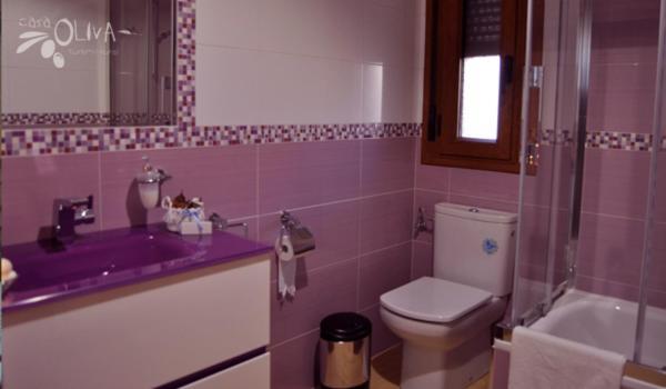 Casa Oliva La Bodegueta Pensionat Abiego Exteriör bild