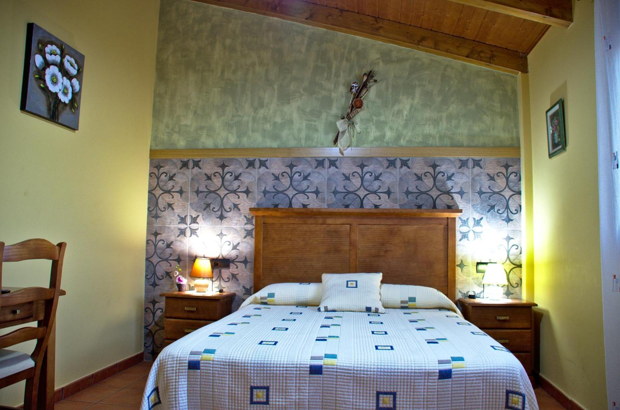 Casa Oliva La Bodegueta Pensionat Abiego Exteriör bild