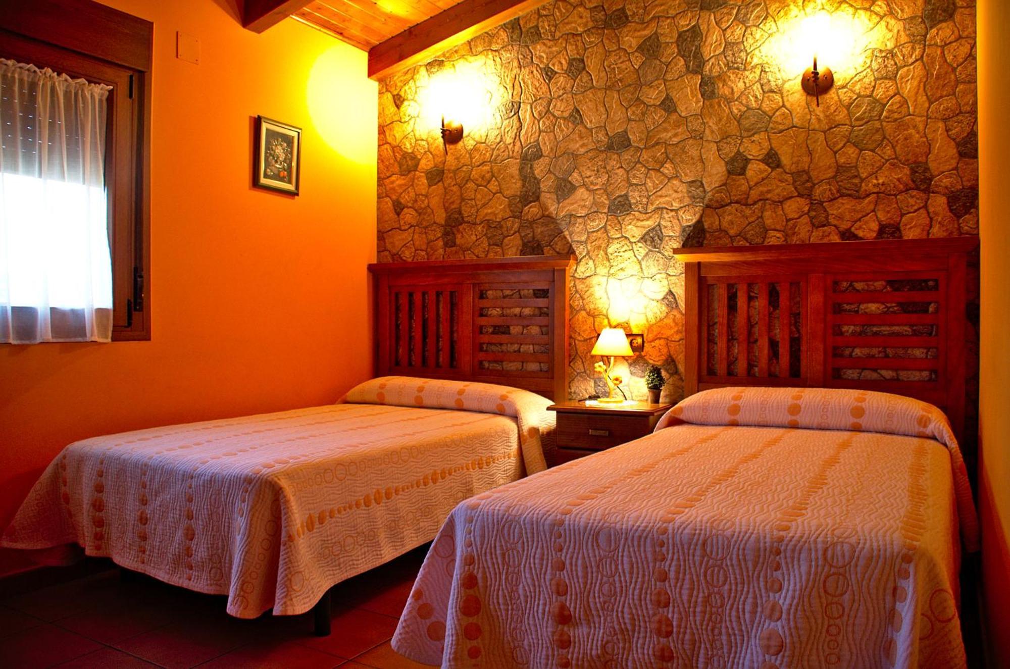 Casa Oliva La Bodegueta Pensionat Abiego Exteriör bild