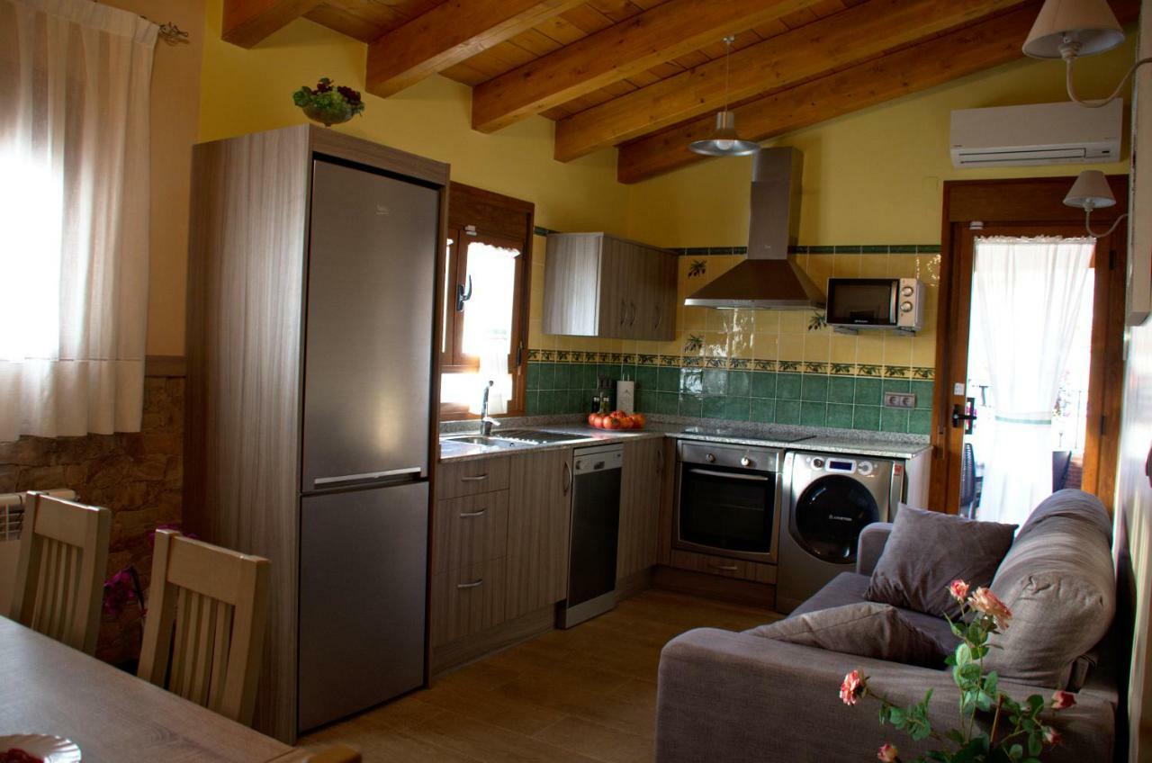 Casa Oliva La Bodegueta Pensionat Abiego Exteriör bild