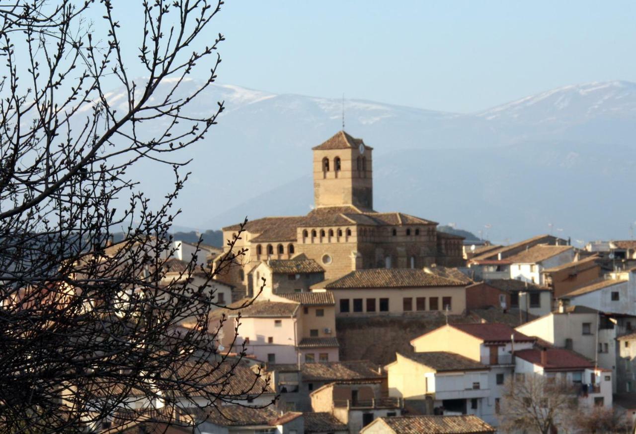 Casa Oliva La Bodegueta Pensionat Abiego Exteriör bild