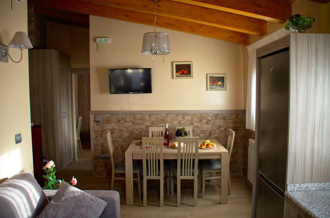 Casa Oliva La Bodegueta Pensionat Abiego Exteriör bild